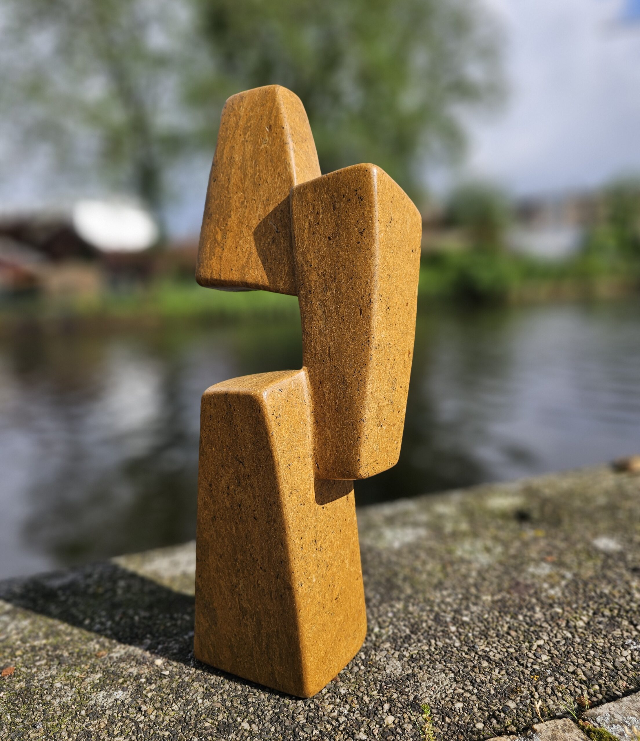 ‘Connected’ / Indian Tandur/ 16X13X51cm
