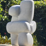 ‘Hugs’ / Carrara marmer/36x20x20cm/ €1595,-
