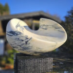“The Gift” / Paonazzo marmer / 35x20x22